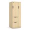 Officesource Storage & Wardrobe Cabinets Wardrobe Unit OS207MA - alternate 2